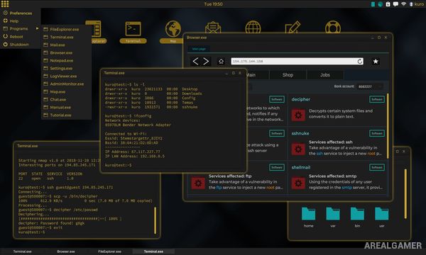 Grey Hack Screenshot 3