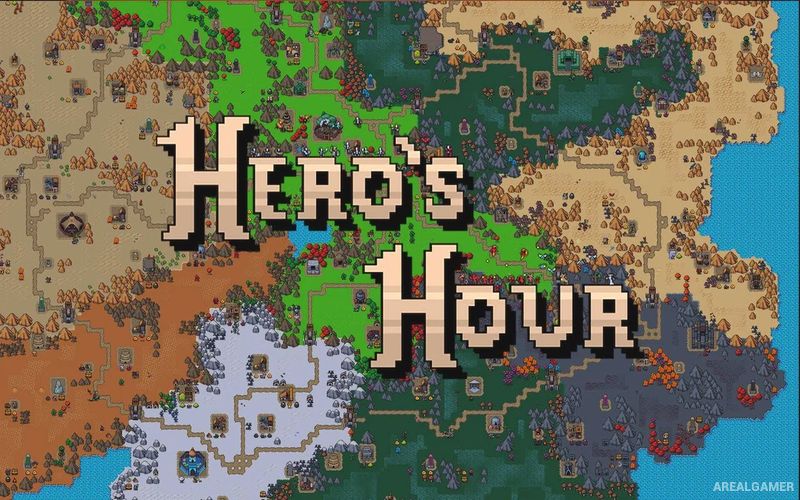 Hero's Hour Cover Art, Free Download, PC Game, Full Version