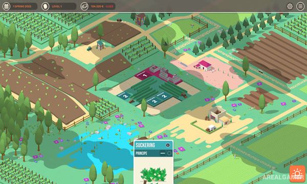 Hundred Days - Winemaking Simulator Screenshot 1