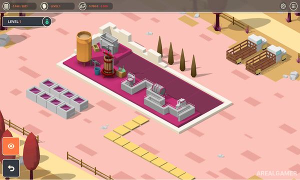 Hundred Days - Winemaking Simulator Screenshot 2