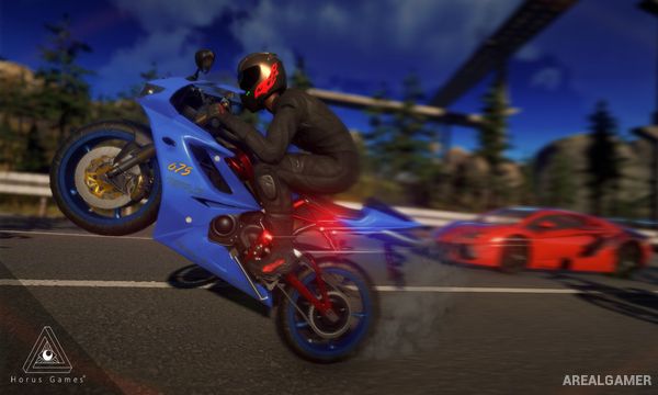 Just Ride: Apparent Horizon Screenshot 2