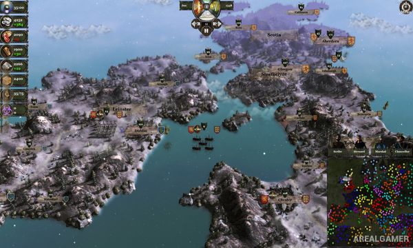 Kingdom Wars 4: The Plague Screenshot 1