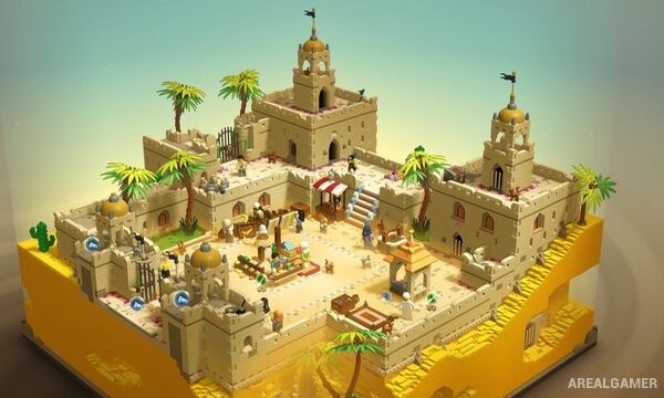 LEGO Bricktales Screenshot 1