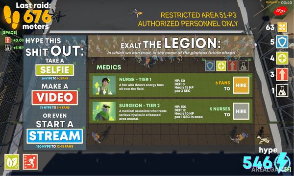 Legion 51 Screenshot 2