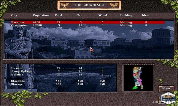 Legion Gold Screenshot 1, Free Download, PC Game, Full Versio