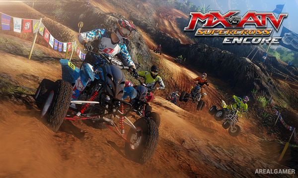 MX vs. ATV Supercross Encore Screenshot 1