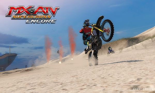 MX vs. ATV Supercross Encore Screenshot 3