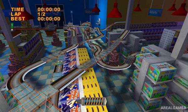 Mad Tracks Screenshot 1