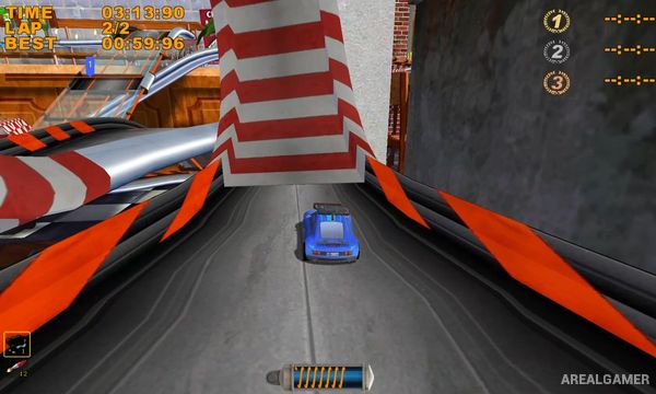 Mad Tracks Screenshot 2