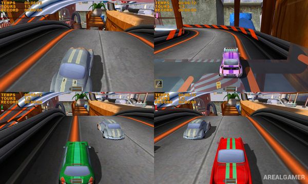 Mad Tracks Screenshot 3