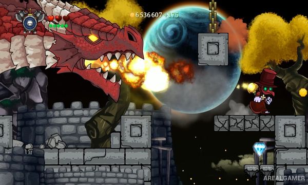 Magic Rampage Screenshot 1