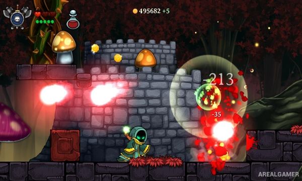 Magic Rampage Screenshot 2