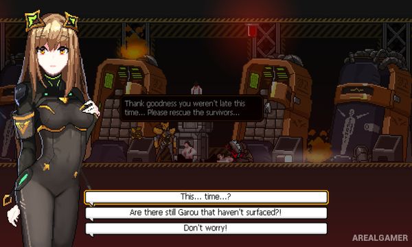 Metal Unit Screenshot 1