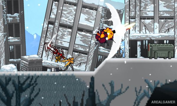 Metal Unit Screenshot 2