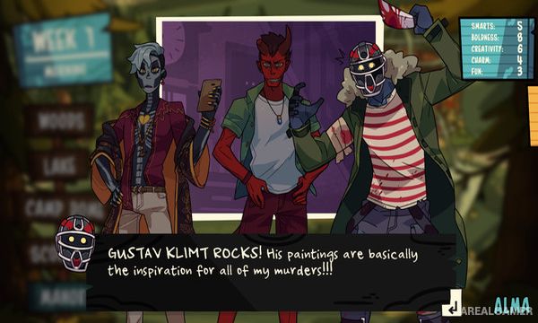 Monster Prom 2: Monster Camp Screenshot 1