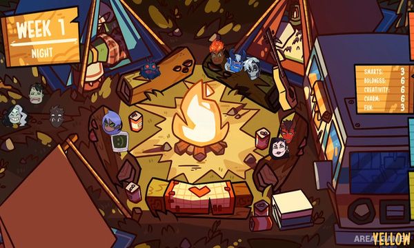 Monster Prom 2: Monster Camp Screenshot 2
