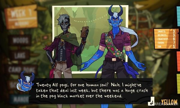 Monster Prom 2: Monster Camp Screenshot 3