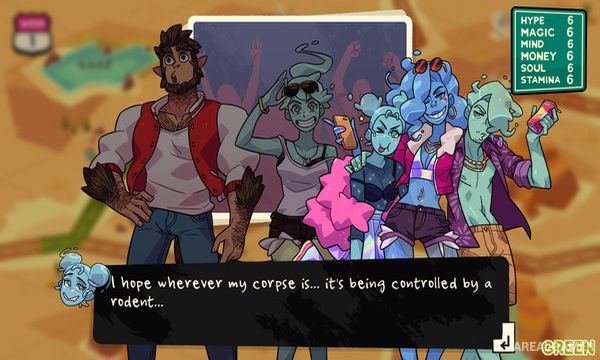 Monster Prom 3: Monster Roadtrip Screenshot 1