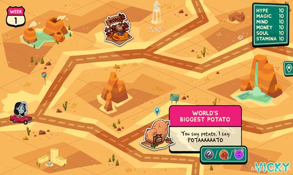 Monster Prom 3: Monster Roadtrip Screenshot 2