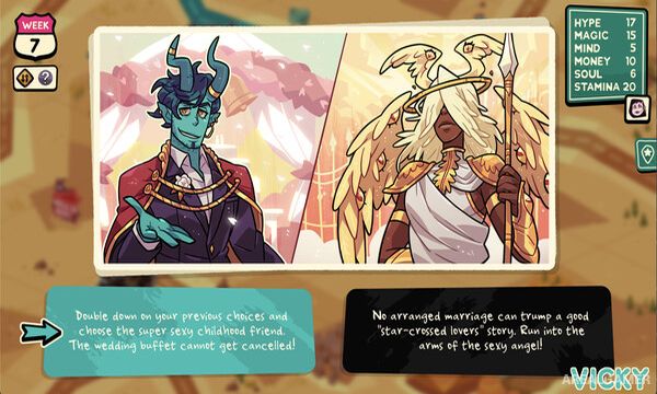 Monster Prom 3: Monster Roadtrip Screenshot 3