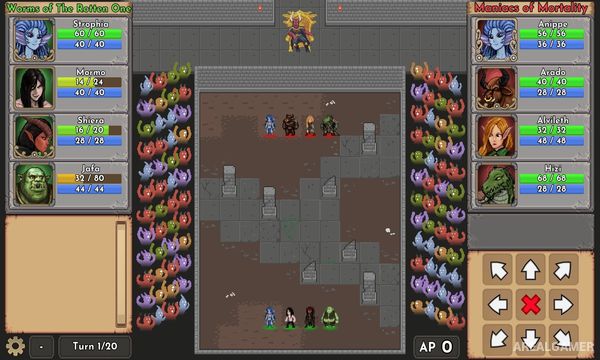 Mortal Glory Screenshot 1