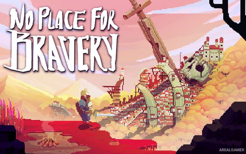 No Place for Bravery Cover Art, Free Download, PC Game, Full Version