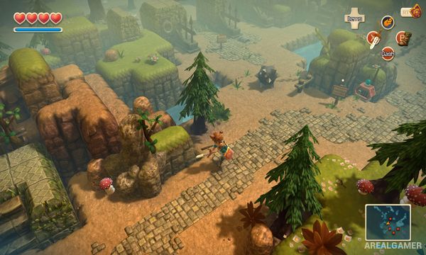 Oceanhorn - Monster of Uncharted Seas Screenshot 1