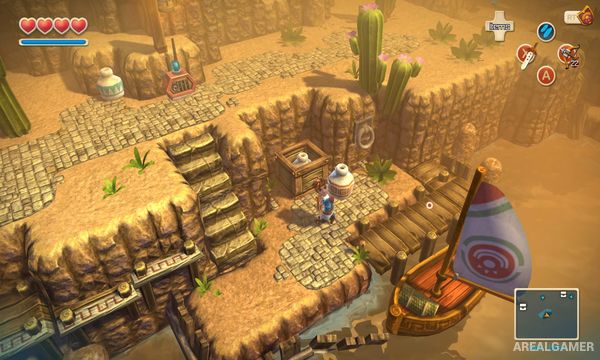 Oceanhorn - Monster of Uncharted Seas Screenshot 2