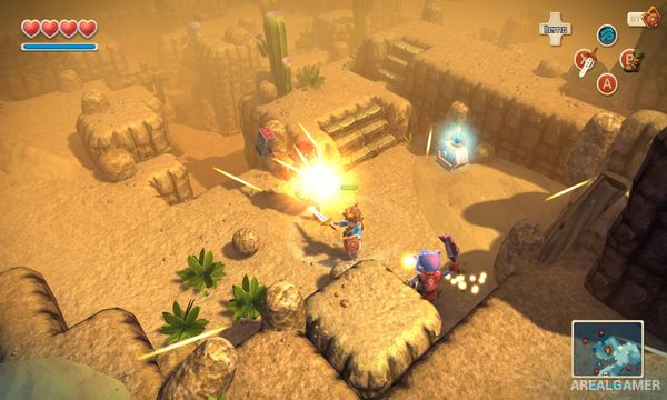 Oceanhorn - Monster of Uncharted Seas Screenshot 3