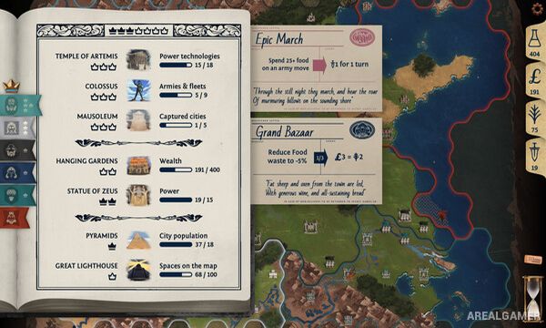 Ozymandias: Bronze Age Empire Sim Screenshot 2