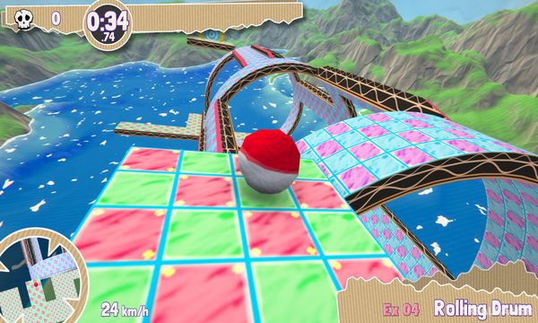 Paperball Screenshot 1