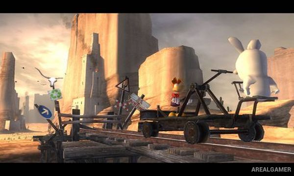 Rabbids Go Home Screenshot 1
