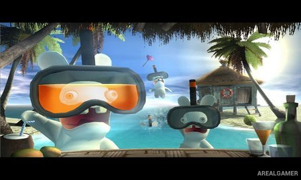 Rabbids Go Home Screenshot 2