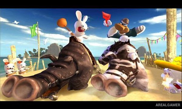 Rabbids Go Home Screenshot 3