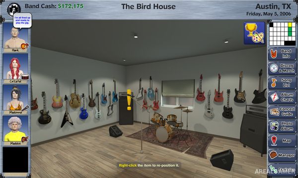 Rising Star 2 Screenshot 1