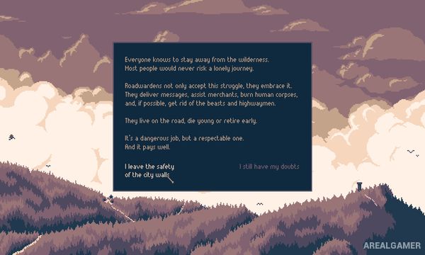 Roadwarden Screenshot 1