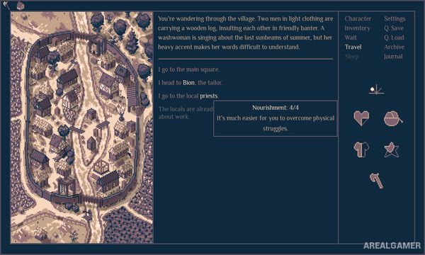 Roadwarden Screenshot 2