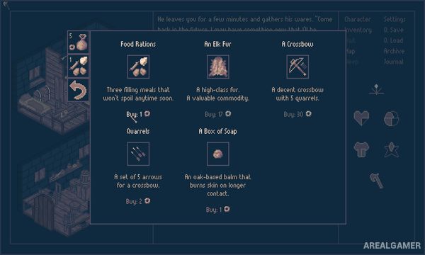 Roadwarden Screenshot 3