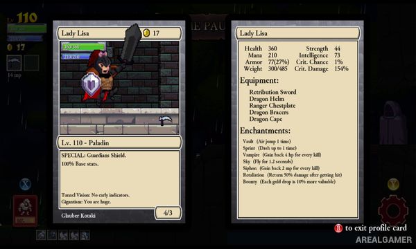 Rogue Legacy 1 Screenshot 1