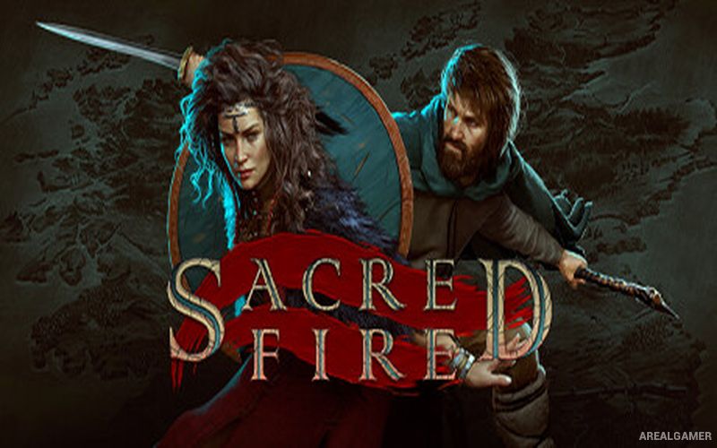 Sacred Fire: A Role Playing Game Cover Art, Free Download, PC Game, Full Version