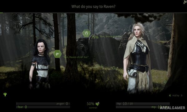Sacred Fire: A Role Playing Game Screenshot 1
