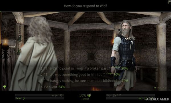 Sacred Fire: A Role Playing Game Screenshot 2