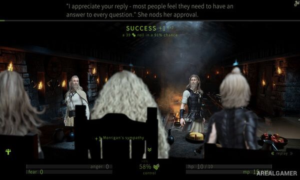Sacred Fire: A Role Playing Game Screenshot 3