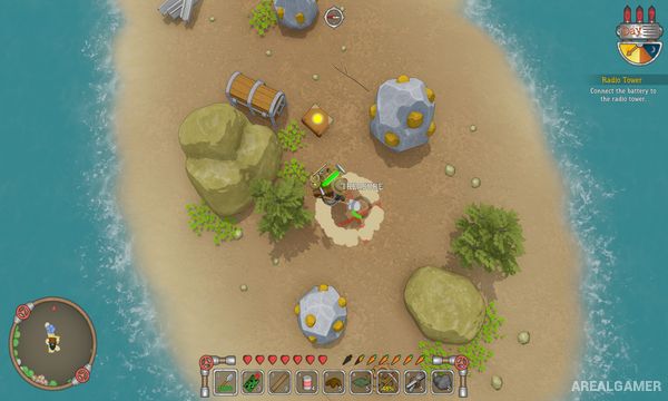 Scrapnaut Screenshot 1