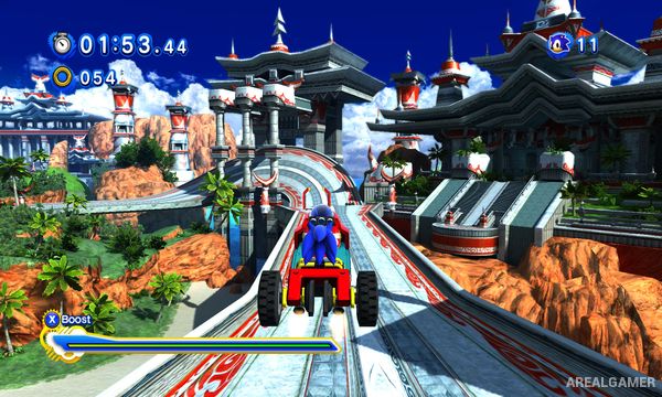 Sonic Generations Screenshot 1