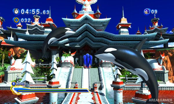 Sonic Generations Screenshot 2