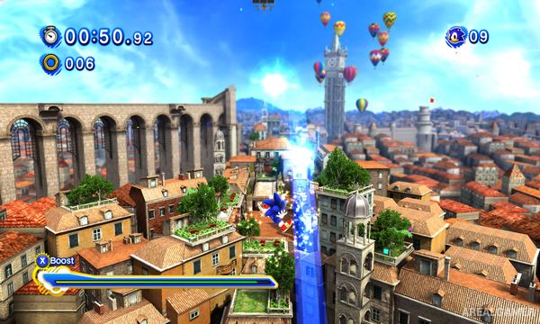Sonic Generations Screenshot 3