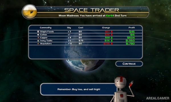 Space Trader: Merchant Marine Screenshot 1