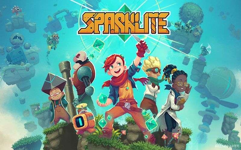 Sparklite Cover Art, Free Download, PC Game, Full Version