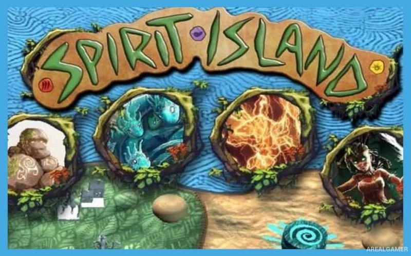 Spirit Island Cover Art, Free Download, PC Game, Full Version